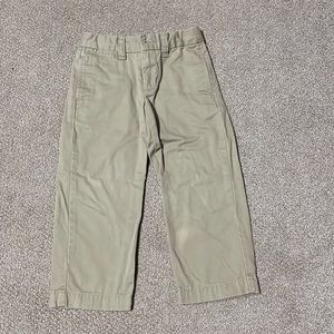 Boys dress khaki pants